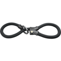 Abus kettingslot Infinity loop 1806/110 zwart