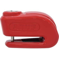 Abus schijfremslot 365 Trigger Alarm 2.0 rood