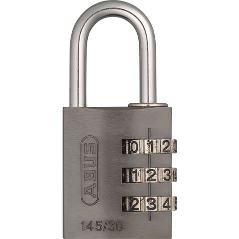 Abus hangslot code 145/30 titanium