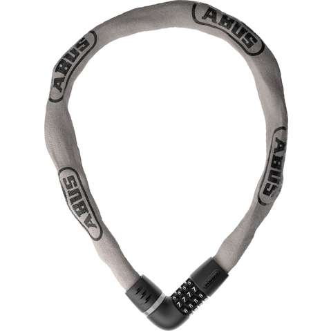 Abus kettingslot code Tresor 6807C/110 tec grey