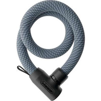 Abus kettingslot Yarnit 4004K/110 denim blue