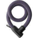 Abus kettingslot Yarnit 4004K/110 midnight purple
