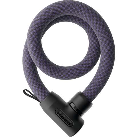 Abus kettingslot Yarnit 4004K/110 midnight purple