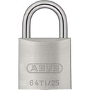 Abus hangslot Titalium 25mm krt