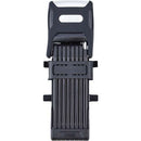 Abus vouwslot Bordo Big Alarm XPlus 6000KA/120 black SH