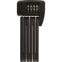 Abus vouwslot Bordo Combo Lite Mini 6055C/60 black SH
