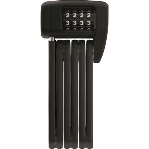 Abus vouwslot Bordo Combo Lite Mini 6055C/60 black SH