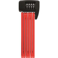 Abus vouwslot Bordo Combo Lite 6055C/85 red SH