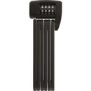 Abus vouwslot Bordo Combo Lite 6055C/85 black SR