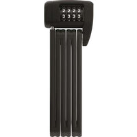 Abus vouwslot Bordo Combo Lite 6055C/85 black SR
