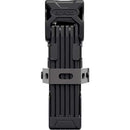 Abus vouwslot Bordo XPlus 6000K/90 black SH SF