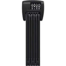 Abus vouwslot Bordo 6000C/90 black LED SH