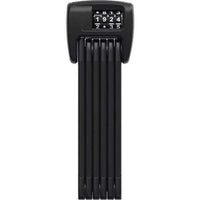 Abus vouwslot Bordo 6000C/90 black LED SH