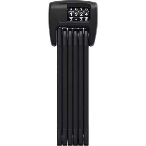 Abus vouwslot Bordo 6000C/90 black LED SH
