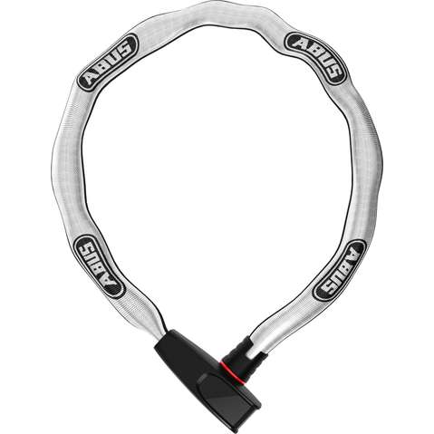 Abus kettingslot 6806K/110 reflective