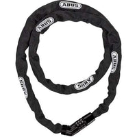 Abus kettingslot code Steel-O-Chain 4804C/75 black