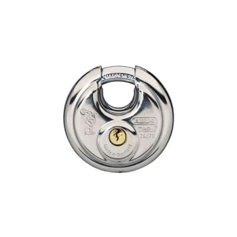 Abus hangslot discus 24/70