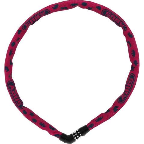 Abus kettingslot code 4804C/75 pink symbols
