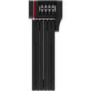 Abus vouwslot Bordo uGrip 5700C/80 black SH