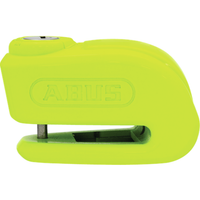 Abus schijfremslot 365 Trigger Alarm 2.0 geel