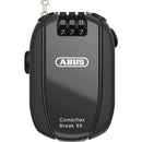 Abus kabelslot code Combiflex Break 85 black