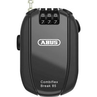 Abus kabelslot code Combiflex Break 85 black