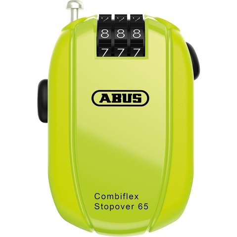 Abus kabelslot code Combiflex StopOver 65 neon