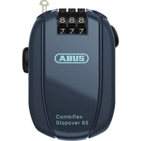 Abus kabelslot code Combiflex StopOver 65 blue
