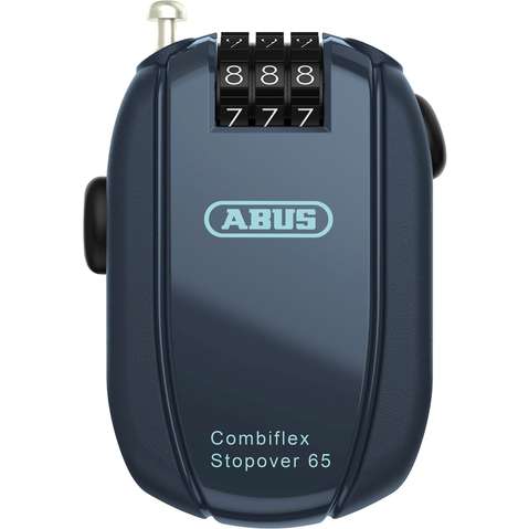 Abus kabelslot code Combiflex StopOver 65 blue