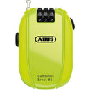 Abus kabelslot code Combiflex Break 85 neon