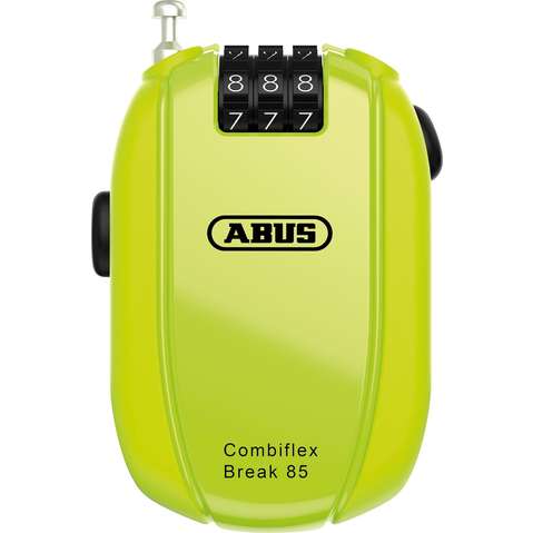 Abus kabelslot code Combiflex Break 85 neon