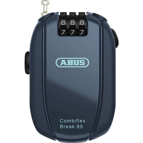 Abus kabelslot code Combiflex Break 85 blue