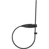 Abus kabelslot code Combiflex TravelGuard black