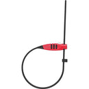 Abus kabelslot code Combiflex TravelGuard red