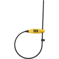 Abus kabelslot code Combiflex TravelGuard yellow