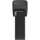 Abus vouwslot Bordo Alarm fingerprint 6000AFP/120 black SH