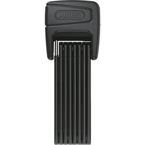Abus vouwslot Bordo Alarm fingerprint 6000AFP/120 black SH