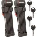 Trelock vouwslot set 2x FS 480 Cops ZF 480 X-Press Twin 100
