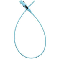 Trelock kabelslot code Zip Tie blauw