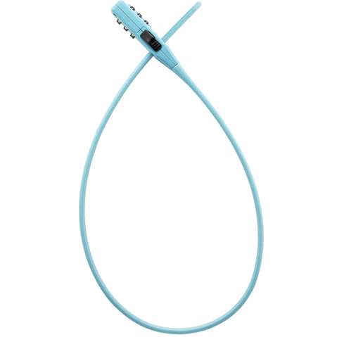Trelock kabelslot code Zip Tie blauw