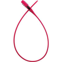 Trelock kabelslot code Zip Tie roze