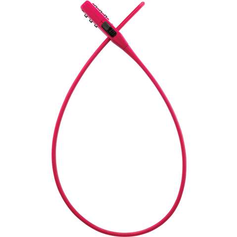 Trelock kabelslot code Zip Tie roze