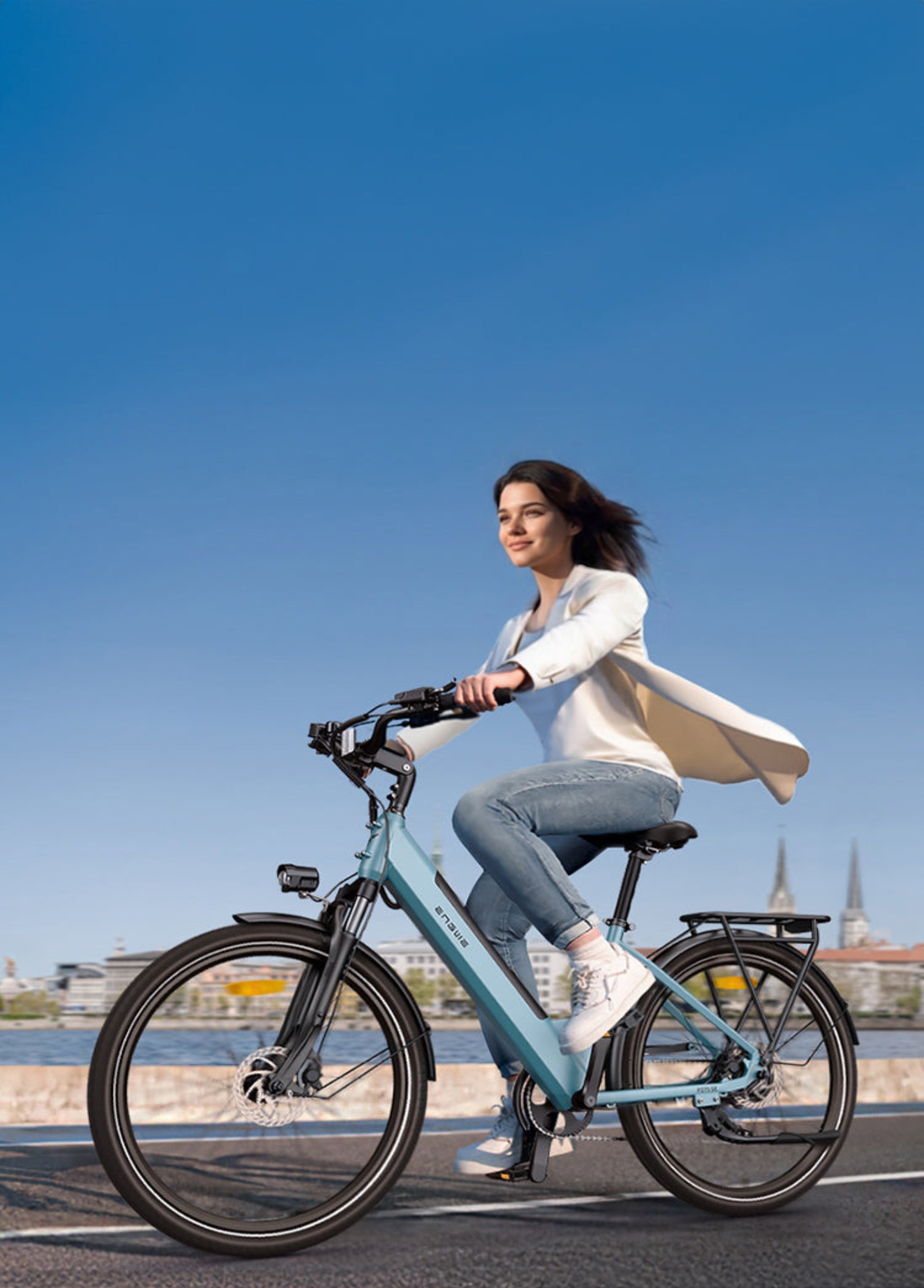 ENGWE P275 SE – Elektrische Stadsfiets 250W | 80 km Actieradius