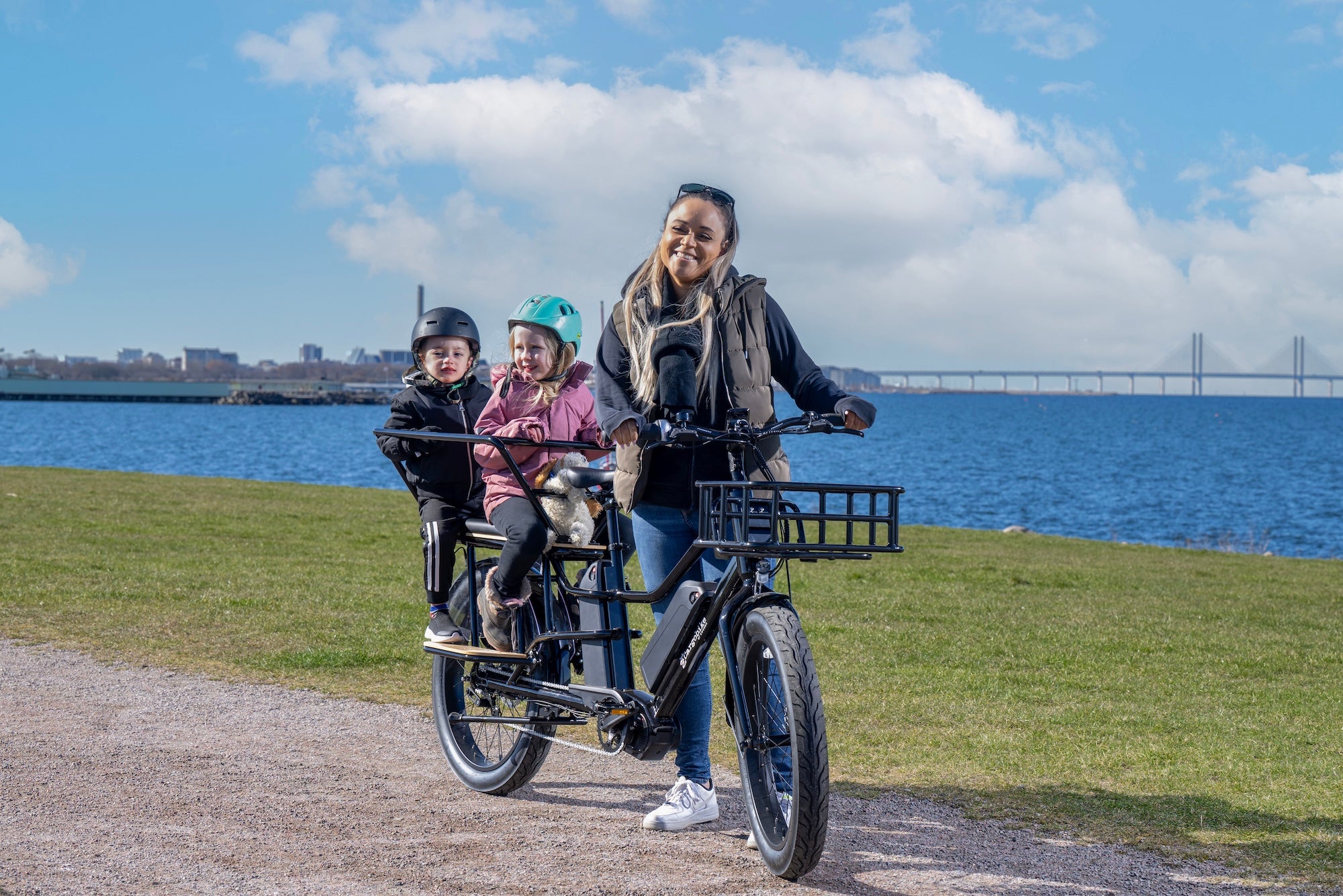 Cargobikes of Sweden - Longtail -  250 Wh