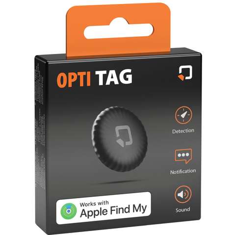 Optiline OptiTag Apple – Bluetoothtracker met siliconen houder