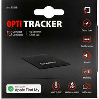 Optiline OptiTracker Compact – Zelfklevende fiets tracker voor Apple