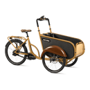 SociBike Compact Geel Elektrische Bakfiets