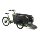 SociBike Schuin klep open elektrische bakfietsen