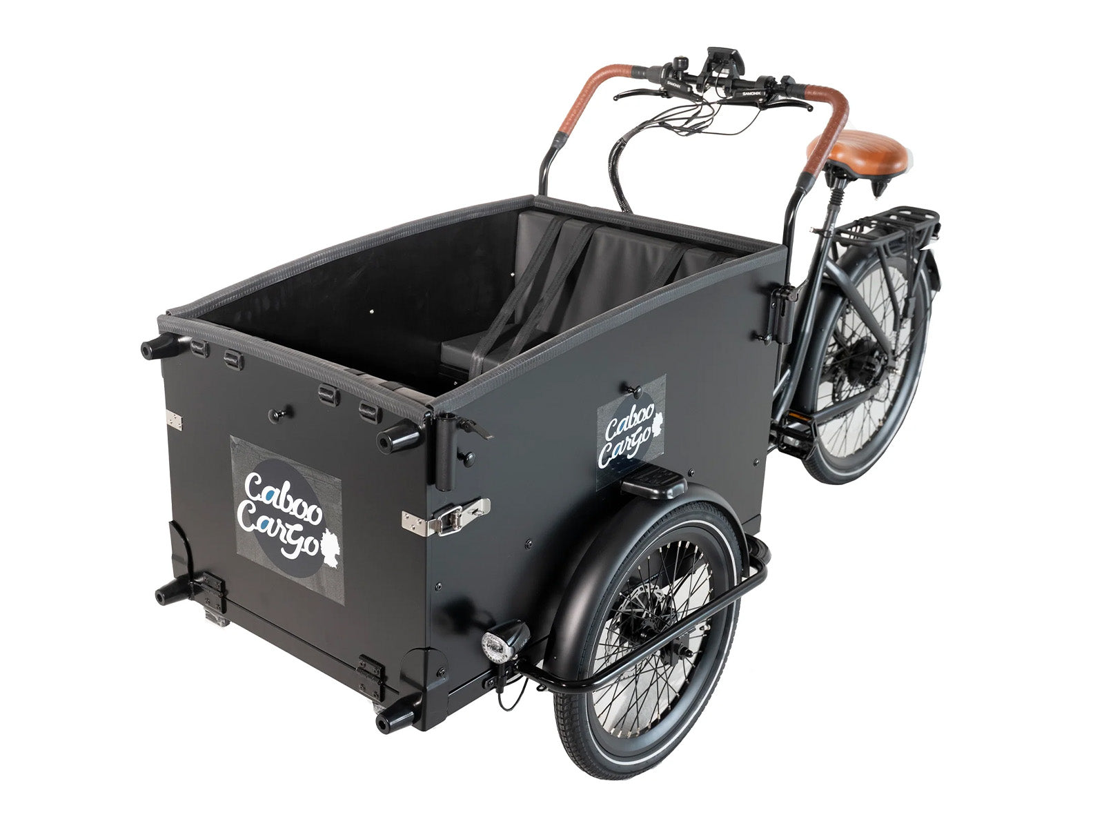 CabooCargo - Starter - Elektrische Bakfiets - Zwart - 250 Wh