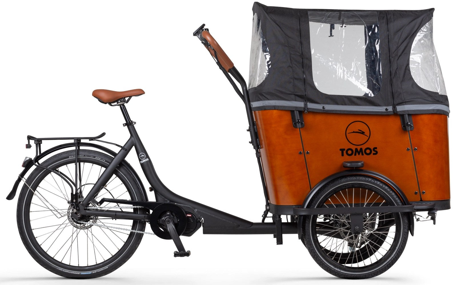 Tomos - E-Cargo 3 N7 - Elektrische bakfiets - 560Wh